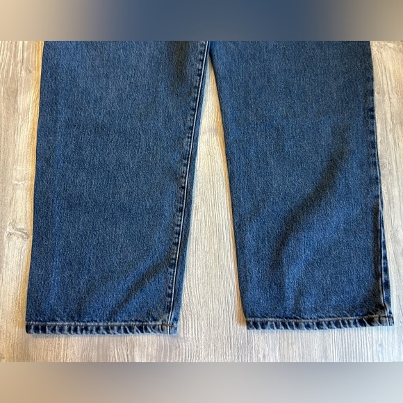 Vintage Guess Jeans 36 x 31 Men’s Jeans Y2K Mexico Barrel Leg Baggy Tapered Fit. - Picture 6 of 13